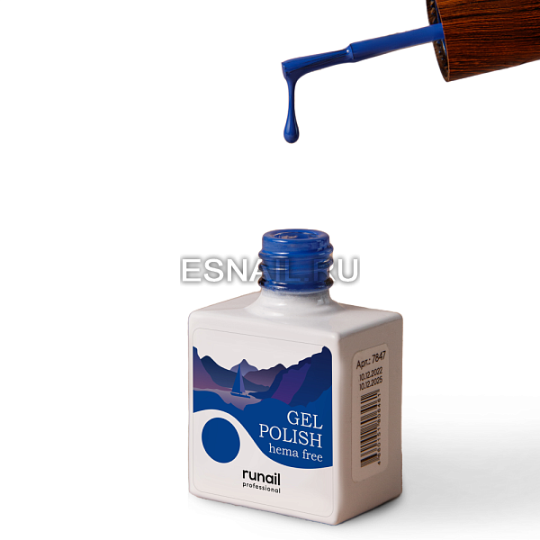 Гель-лак Gel polish (hema free), 10 мл №7847