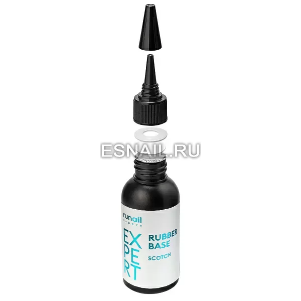 База Rubber base scotch Runail Expert №116, 50 мл флакон