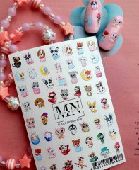 Наклейки MN S10