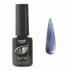 Гель-лак Cats eye Satin №6154