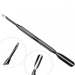 Nail trimmer пушер с лопаткой №0154