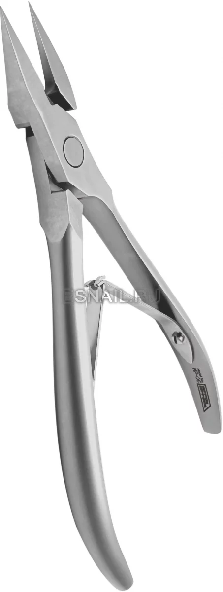 Nippon Nippers. Кусачки для педикюра. Лезвие 17 мм. Двойная пружина.