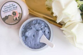 Глиняно-пузырьковая маска для лица eflzaveccea milky piggy carbonated bubble cay mask
