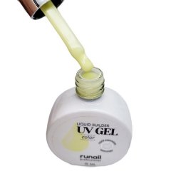 Цветной жидкий Уф-гель №5385