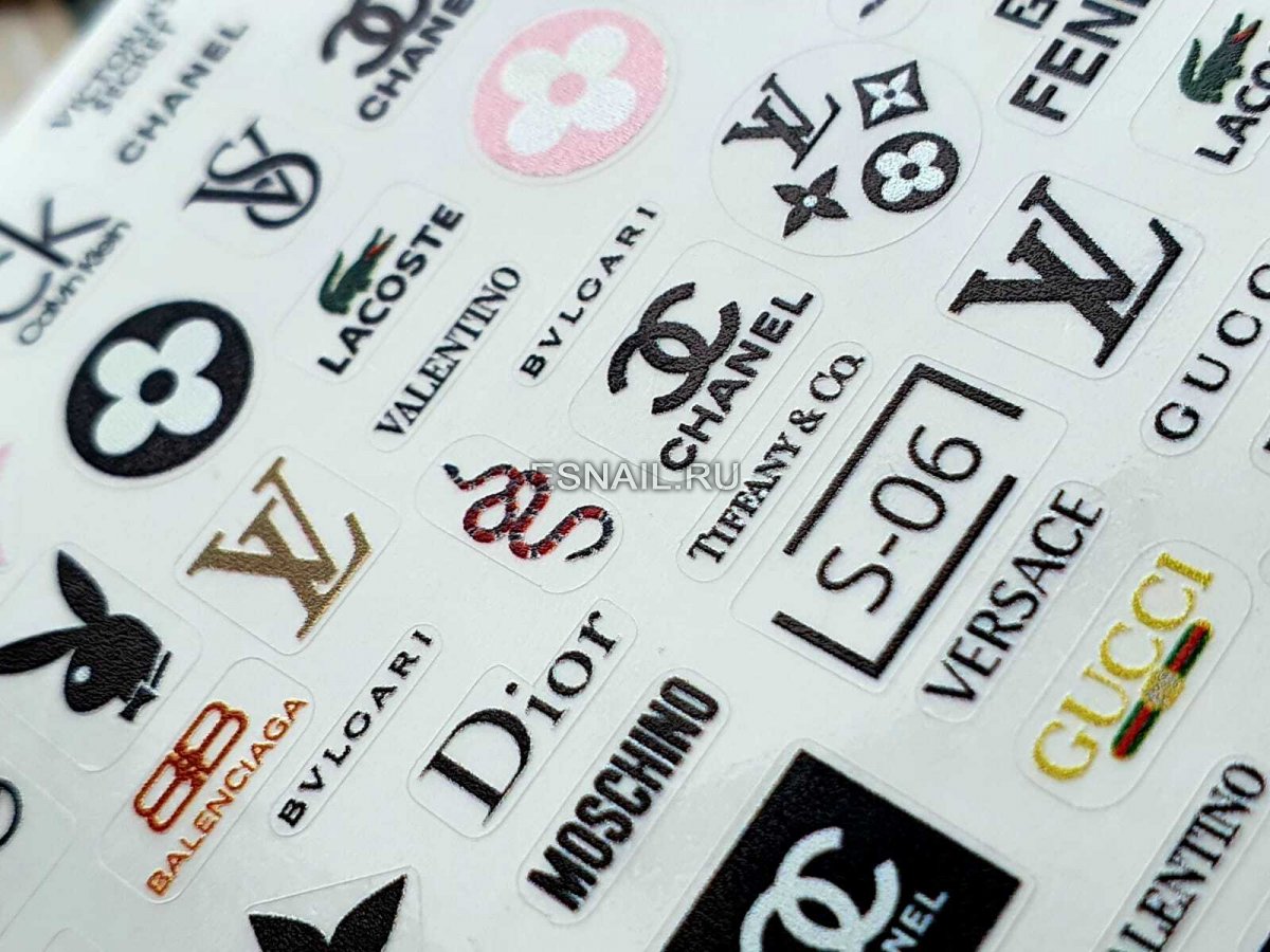 Наклейки MN S06