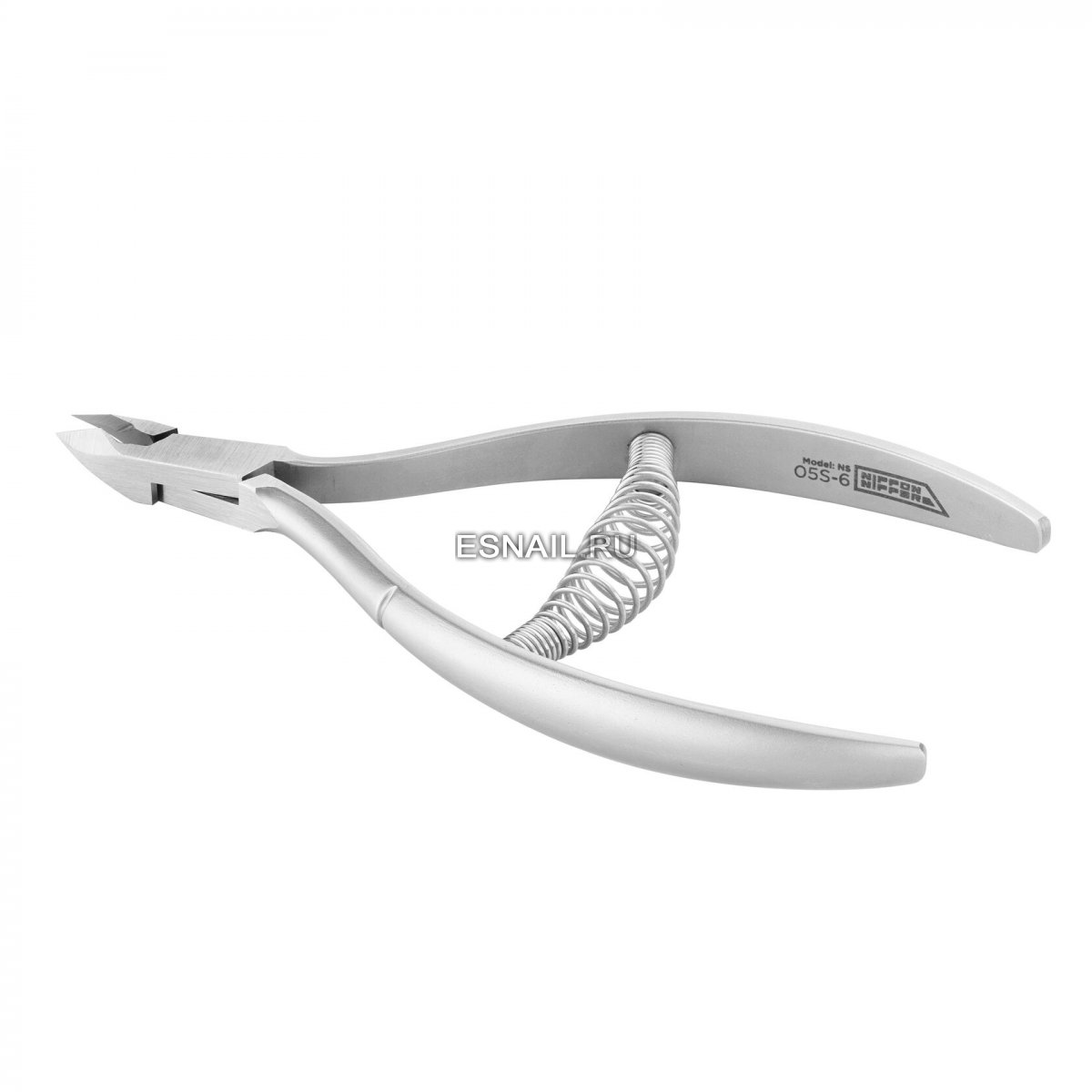 Nippon Nippers. Кусачки для кутикулы «Standard». Лезвие 6 мм. Спиральная пружина. Ручная заточка.