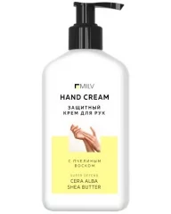 Защитный крем для рук с пчелиным воском Milv 340 мл