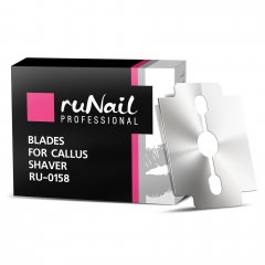 Сменные лезвия для педикюрного станка RU-0158