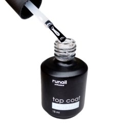 Глянцевый топ для гель-лака Top Сoat CRYSTAL №6366