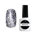 Глянцевый топ для гель-лака со светоотражающими частицами Reflective top, 8мл №7015