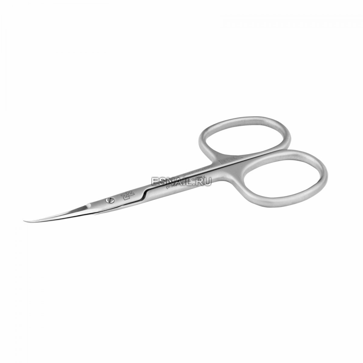 Nippon Nippers. Ножницы для кутикулы. Загнутый кончик (крючок). Длина 99 мм. Ручная заточка.