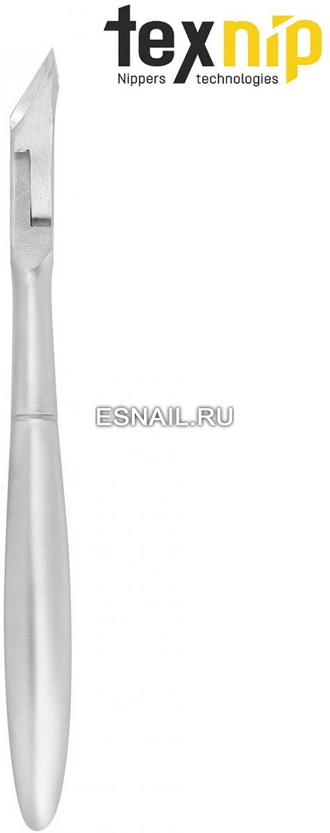TexNip. Кусачки для кутикулы. Лезвие 4 мм Двойная пружина. Ручная заточка.
