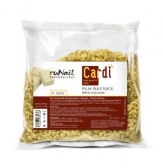 Воск пленочный для депиляции Cardi в гранулах (аромат:Белый шоколад)