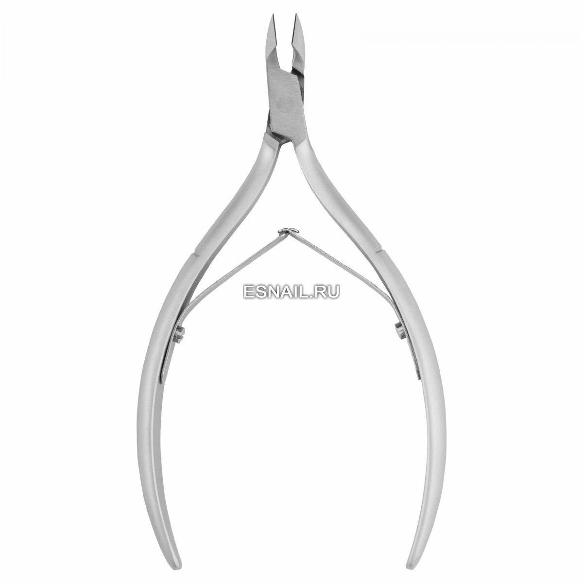 Nippon Nippers. Кусачки для кутикулы. Лезвие 7 мм. Двойная пружина. Матовые