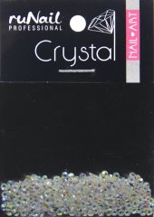 Дизайн для ногтей: стразы (цвет: голографический, прозрачный, 1,5 мм), 288 шт