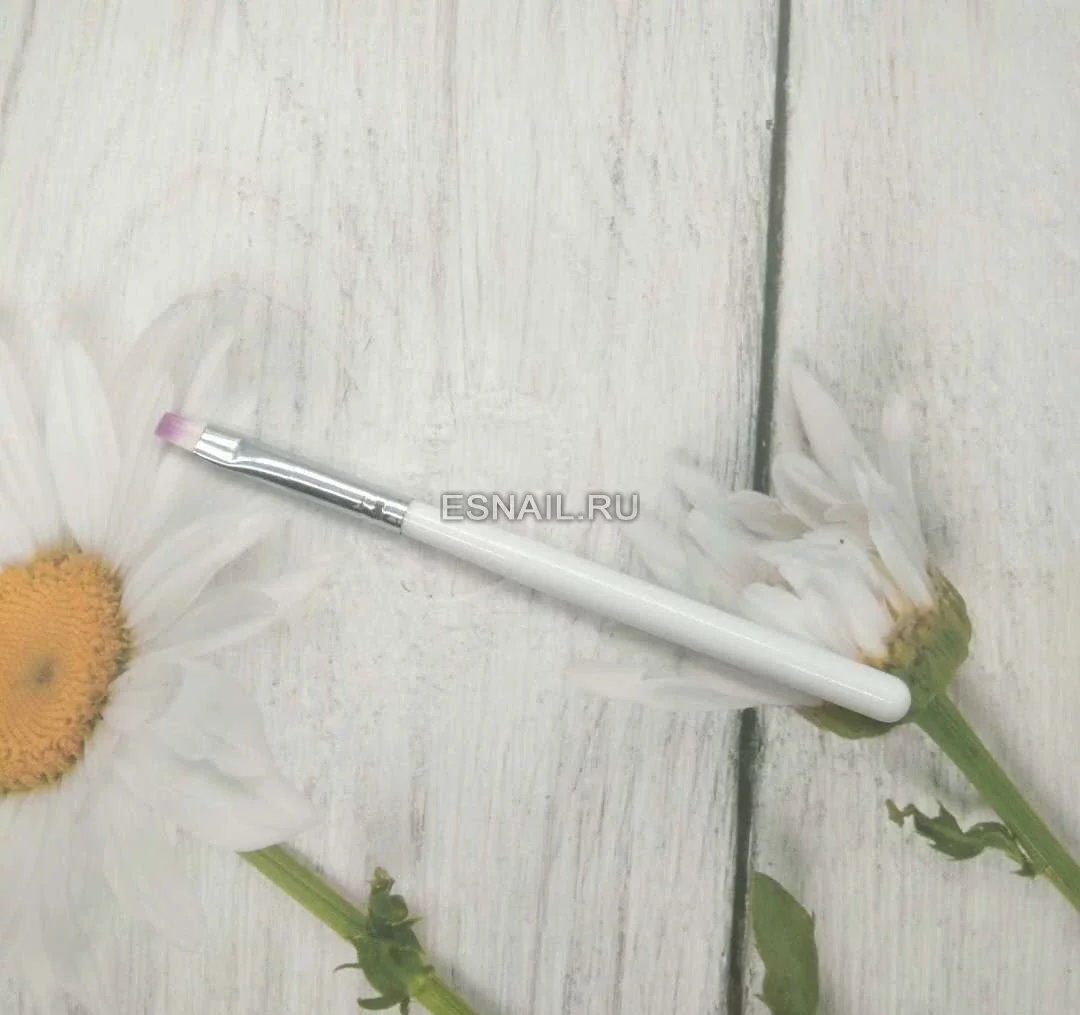 Кисть для наращивания, плоская