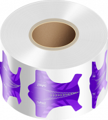 Одноразовые формы (цвет: фиолетовый), 10 шт