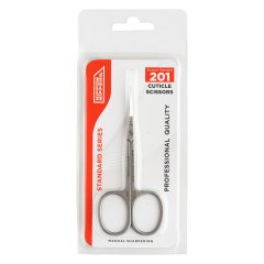 Nippon Nippers. Ножницы для кутикулы, серия Standard, длина 100 мм. Ручная заточка.