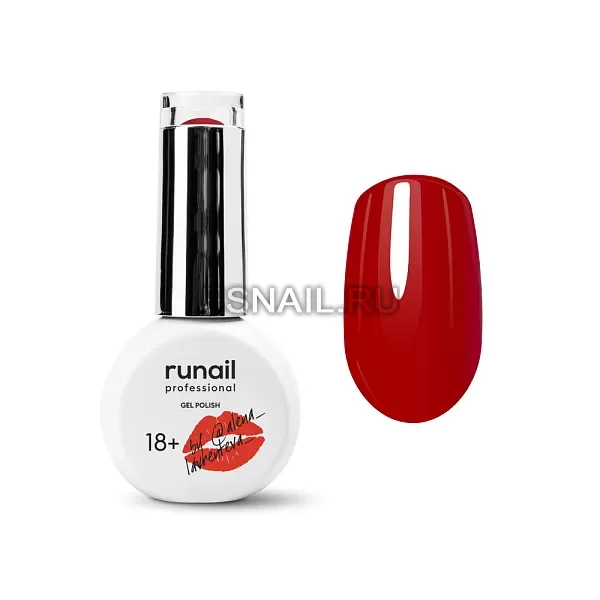 Гель-лак runail GEL POLISH, 9мл №8876