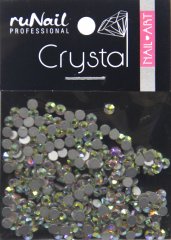 Дизайн для ногтей: стразы (цвет: голографический, 2,3 мм), 288 шт