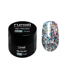 Гель-лак с блестками Дракон, 5г №9268