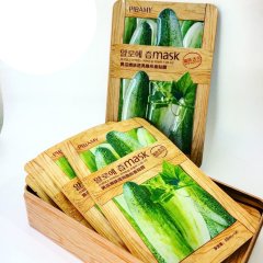 Маска для лица Огуречная (тканевая)