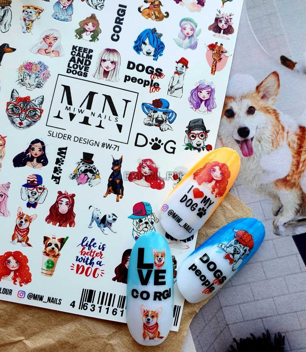 Слайдер дизайн MN W71