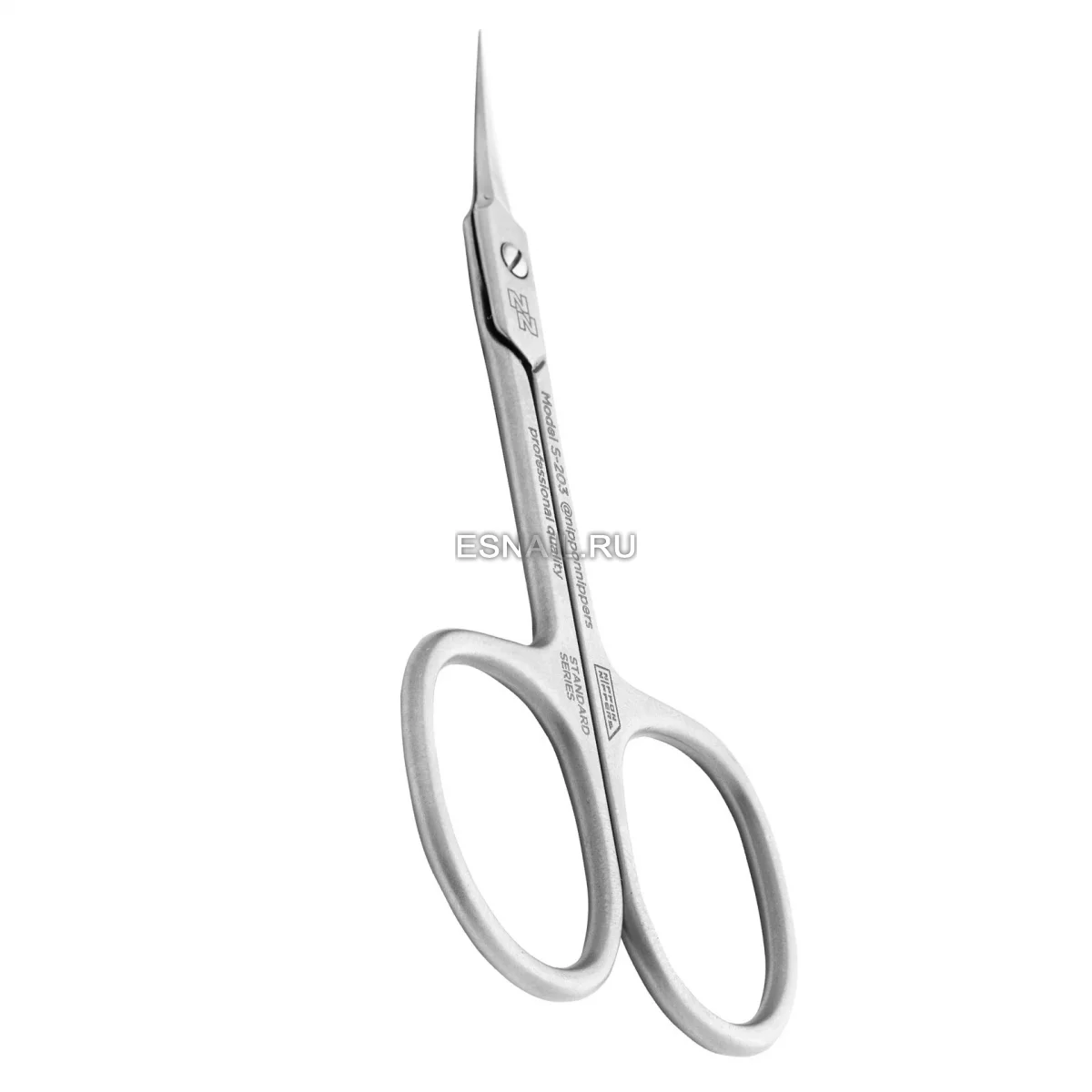 Nippon Nippers. Ножницы для кутикулы, серия Standard, длина 94 мм. Ручная заточка.