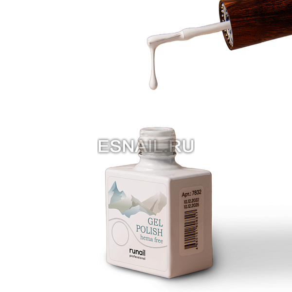 Гель-лак Gel polish (hema free), 10 мл №7832