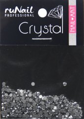 Дизайн для ногтей: стразы (цвет: серебряный, 1,5 мм), 288 шт.