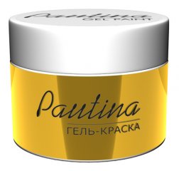 Гель-краска Pautina (цвет: золото), 5 г