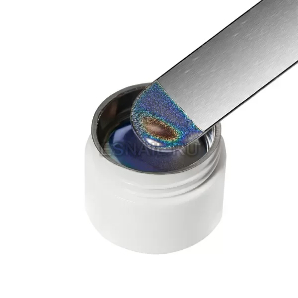 Гель-краска Gel paint Metal laser, 5 г №9760