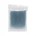 Микробраши акриловые 2.5мм синие, 100шт
