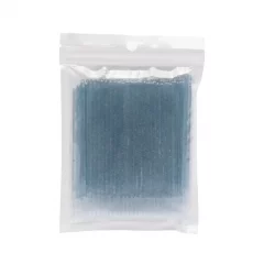 Микробраши акриловые 2.5мм синие, 100шт