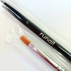 Кисть для геля Gel Synthetic GNF №4