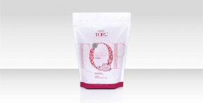 Воск горячий (пленочный) ITALWAX Top Line Pin Pearl (Розовый жемчуг) гранулы 750 гр.