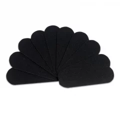 Сменные файлы для металлической основы педикюрной пилки, 13.3*4.3cm, #180,10шт