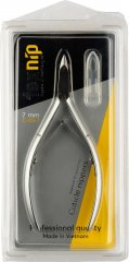 TexNip. Кусачки для кутикулы. Лезвие 7 мм. Двойная пружина. Ручная заточка.