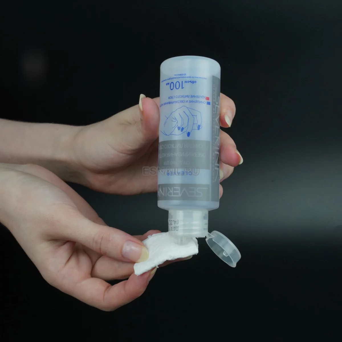 Severina, CLEANER -средство для обезжиривания ногтей и снятия липкого слоя, 100 мл.