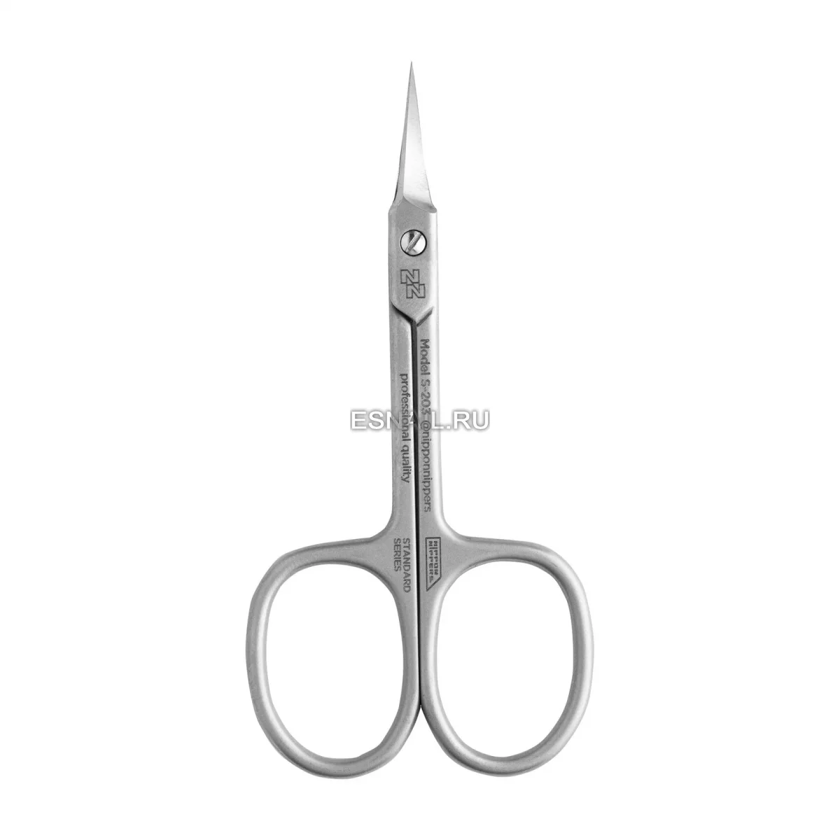 Nippon Nippers. Ножницы для кутикулы, серия Standard, длина 94 мм. Ручная заточка.