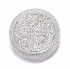 Дизайн для ногтей: блестки ( цвет: серебристо-голографический)