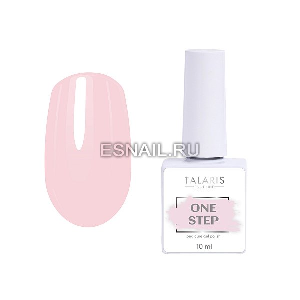 Гель-лак однофазный ONE STEP Pedicure gel polish,10мл №7192