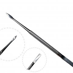 Nail trimmer пушер тонкий с лопаткой №0153