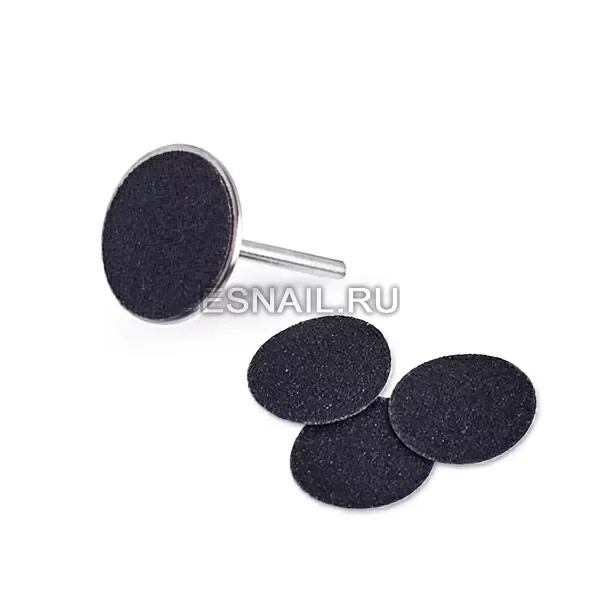 Сменные файлы (цвет: чёрный), размер L (25 мм), 240 грит, 50шт. №7038