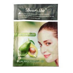Маска-пилинг для лица Dear She Fuits Avocado (Авокадо)
