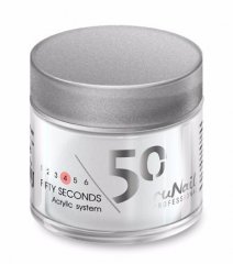 Акриловая пудра Fifty Seconds (цвет: Прозрачный, Clear), 25 г