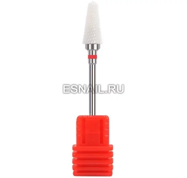 Фреза керамическая Зонтик 6 мм, красная (F)
