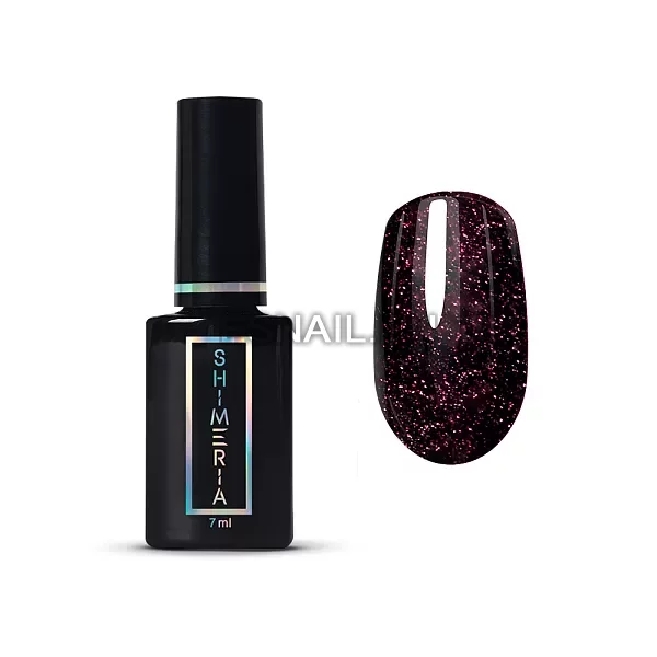 Гель-лак светоотражающий «Красная дорожка», 7мл №9295