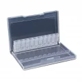 Контейнер для хранения фрез, пластиковый на 10 делений