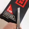 Nippon Nippers. Пинцет для бровей. Скошеный край. Длина 90 мм.